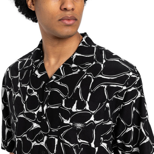 Quiksilver Ανδρικό πουκάμισο Mercury Chrome - Short Sleeves Shirt